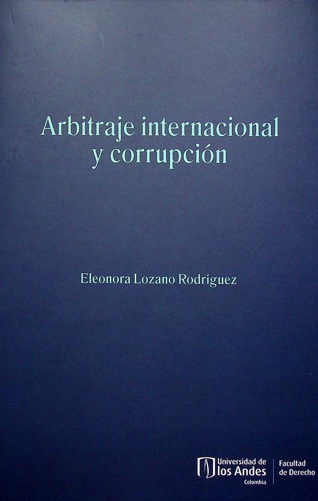 ARBITRAJE INTERNACIONAL Y CORRUPCION