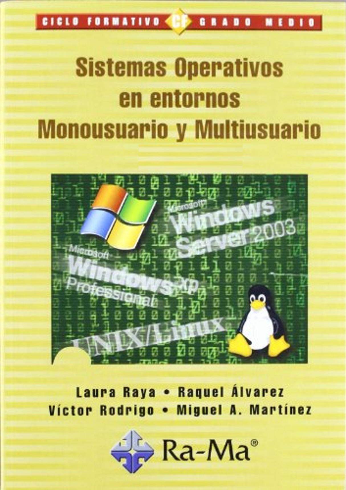 SISTEMAS OPERATIVOS EN ENTORNOS MONOUSUARIO Y MULTIUSUARIO