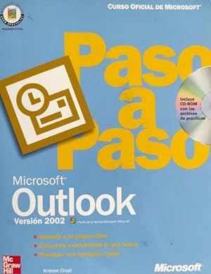 PASO A PASO MICROSOFT OUTLOOK VERSION 2002
