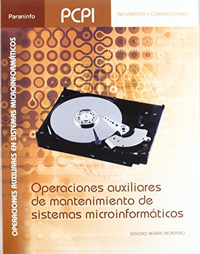 OPERACIONES AUXILIARES DE MANTENIMIENTO DE SISTEMAS MICROINFORMATICOS
