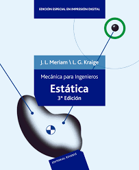 MECANICA PARA INGENIEROS ESTATICA