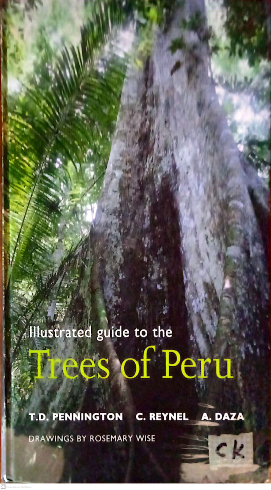 ILUSTRADA GUIA PARA ARBOLES DE PERU