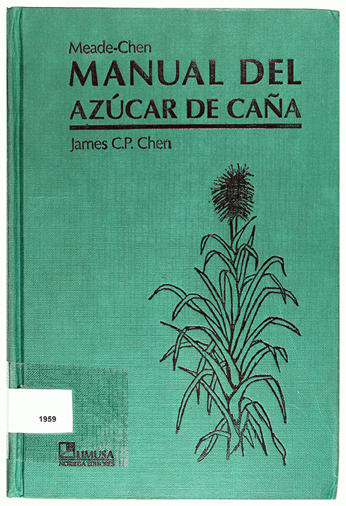 MANUAL DEL AZUCAR DE CAÑA