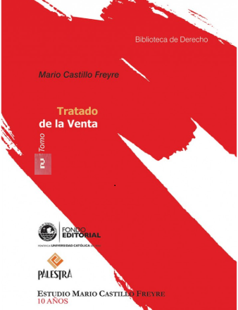 TRATADO DE LA VENTA. TOMO II