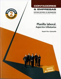 PLANILLA LABORAL: ASPECTOS TRIBUTARIOS