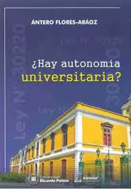 ¿HAY AUTONIMIA UNIVERSITARIA?