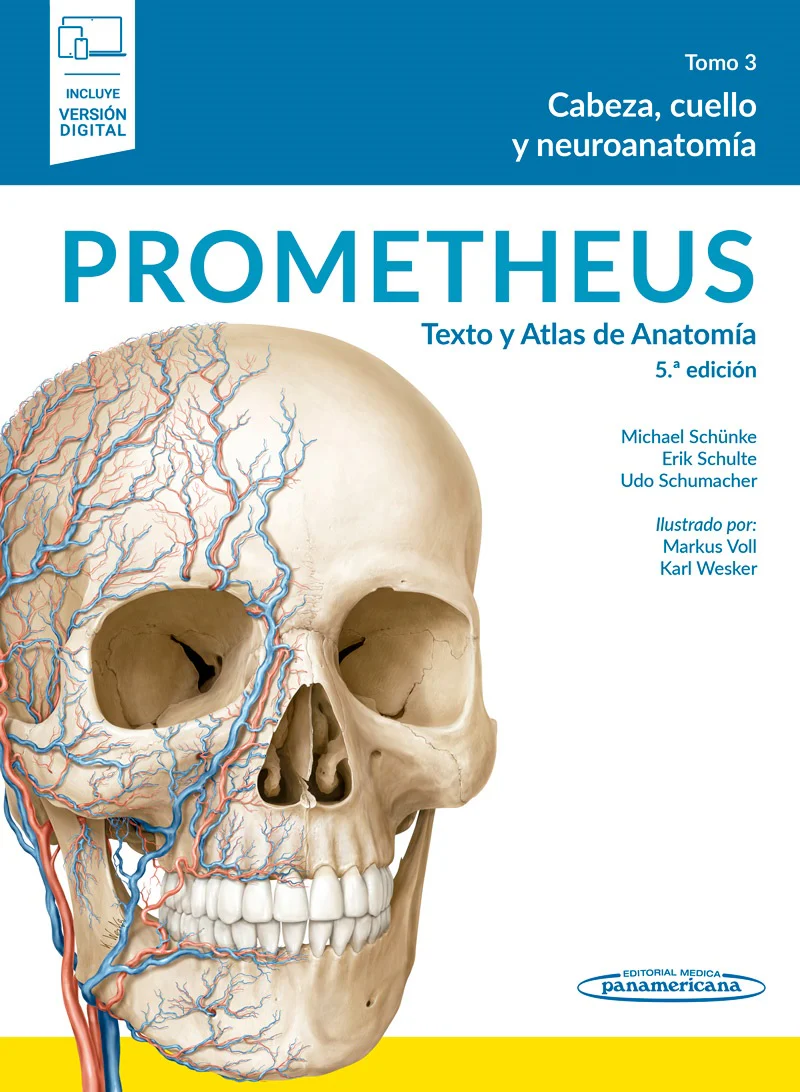 PROMETHEUS TEXTO Y ATLAS DE ANATOMIA TOMO III