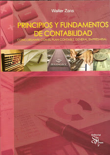 PRINCIPIOS Y FUNDAMENTOS DE CONTABILIDAD