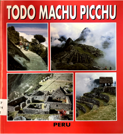 TODO MACHU PICCHU