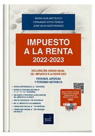 IMPUESTO ALA RENTA 2022-2023