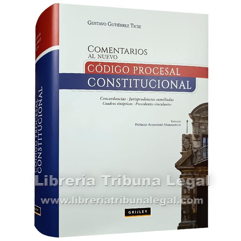 COMENTARIOS AL NUEVO CODIGO PROCESAL CONSTITUCIONAL