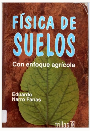 FISICA DE SUELOS CON ENFOQUE AGRICOLA