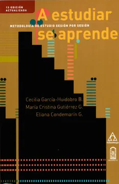 A ESTUDIAR METODOLOGIA DE ESTUDIO SESION POR SESION SE APRENDE