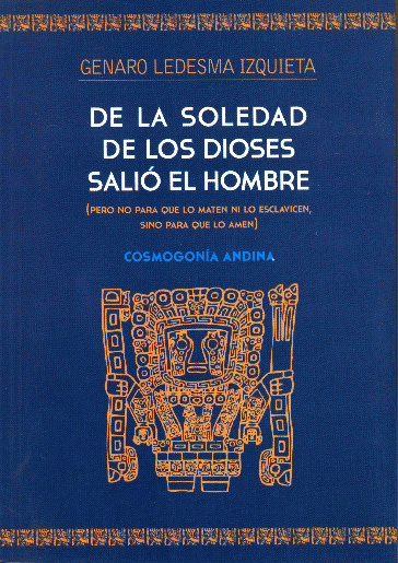 DE LA SOCIEDAD DE LOS DIOSES SALIO EL HOMBRE