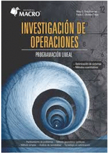 INVESTIGACION DE OPERACIONES