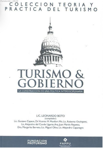 TURISMO & GOBIERNO