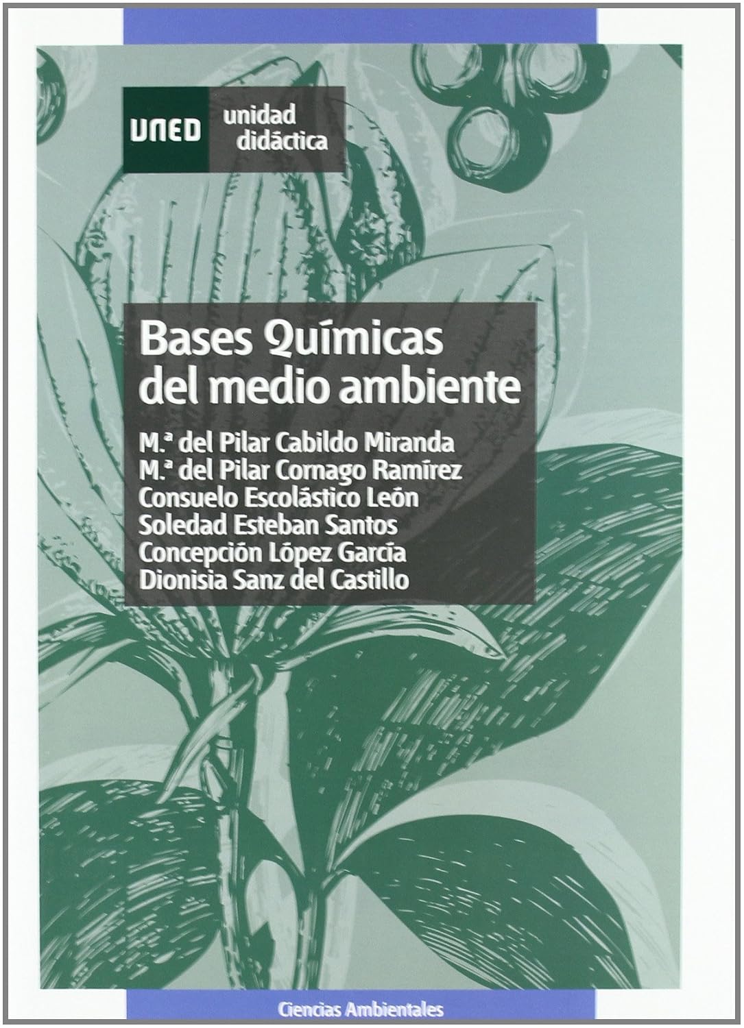 BASES QUIMICAS DEL MEDIO AMBIENTE