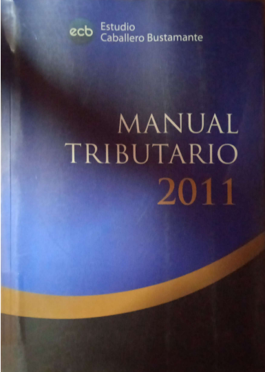 MANUAL TRIBUTARIO 2011