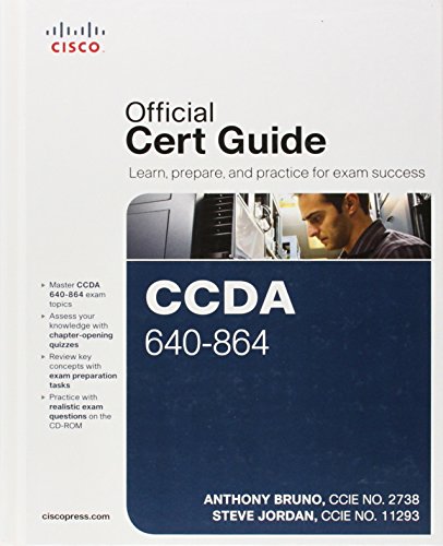 CCDA 640-864 OFFICIAL CERT GUIDE