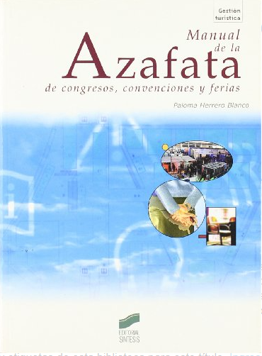 MANUAL DE LA AZAFATA DE CONGRESO, CONVENCIONES Y FERIAS
