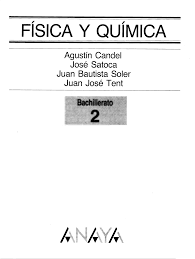 FISICA Y QUIMICA BACHILLERATO 2