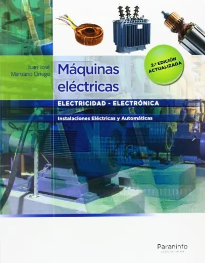 MAQUINAS ELECTRICAS INSTALACIONES ELECTRICAS Y AUTOMATICAS
