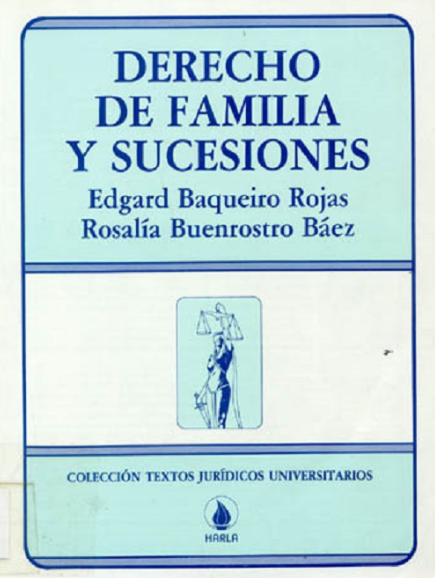 DERECHO DE FAMILIA Y SUCESIONES
