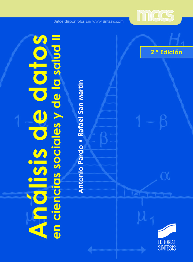 ANALISIS DE DATOS EN CIENCIAS SOCIALES Y DE LA SALUD II