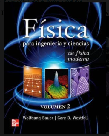 FISICA PARA INGENIERIA Y CIENCIAS CON FISICA MODERNA. VOL 2