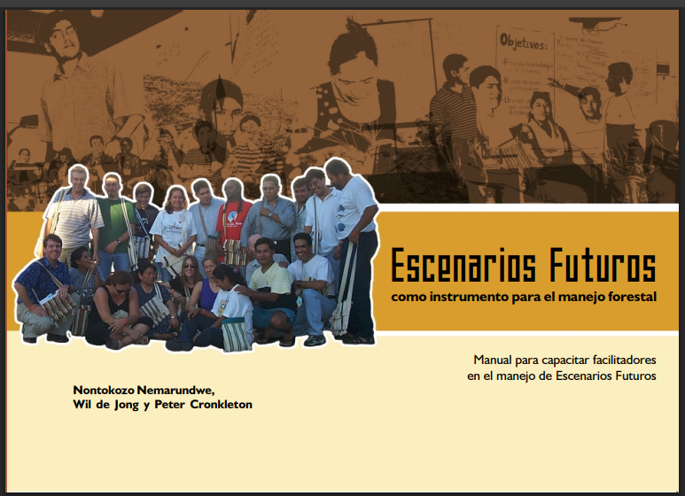 ESCENARIOS FUTUROS - COMO INSTRUMENTO PARA EL MANEJO FORSTAL