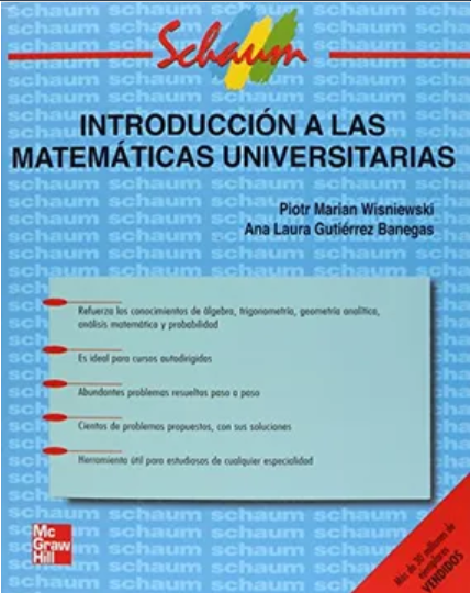 INTRODUCCION A LAS MATEMATICAS UNIVERSITARIAS