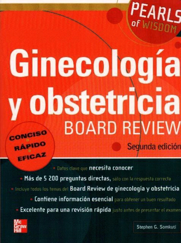GINECOLOGIA Y OBSTETRICIA