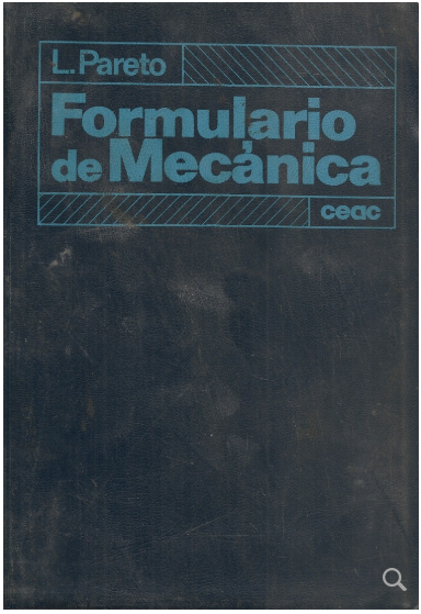 FORMULARIO DE MECANICA
