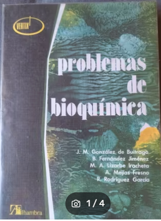 PROBLEMAS DE BIOQUIMICA