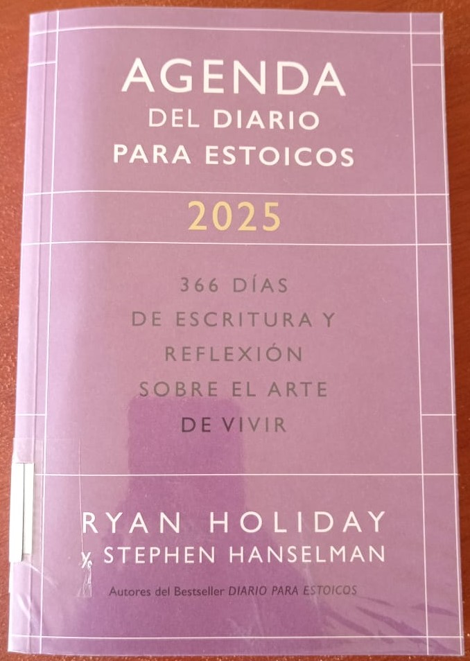 AGENDA DEL DIARIO PARA ESTOICOS 2025