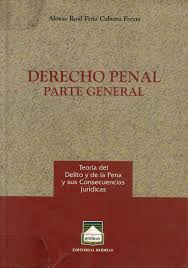 DERECHO PENAL. PARTE GENERAL. TEORIA DEL DELITO Y DE LA PENA Y SUS CONSECUENCIAS JURIDICAS