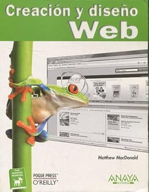 CREACION Y DISEÑO WEB