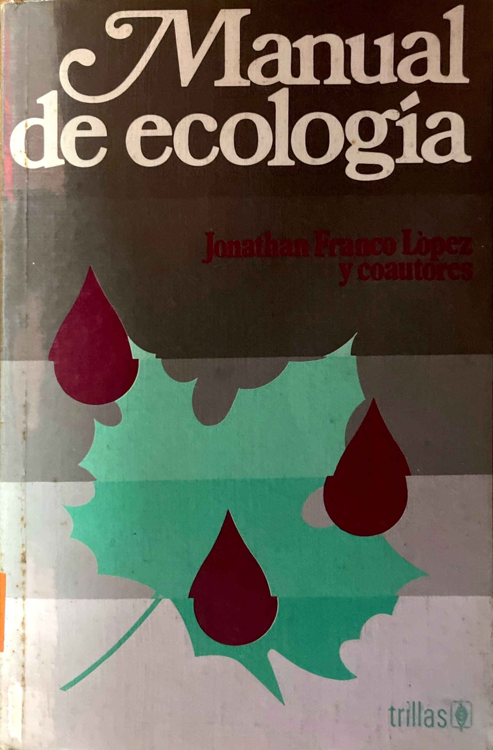 MANUAL DE ECOLOGIA