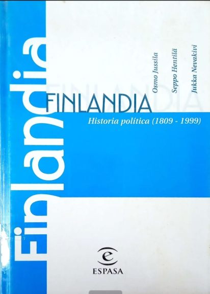 FINLANDIA - HISTORIA POLITICA (1809-1999)