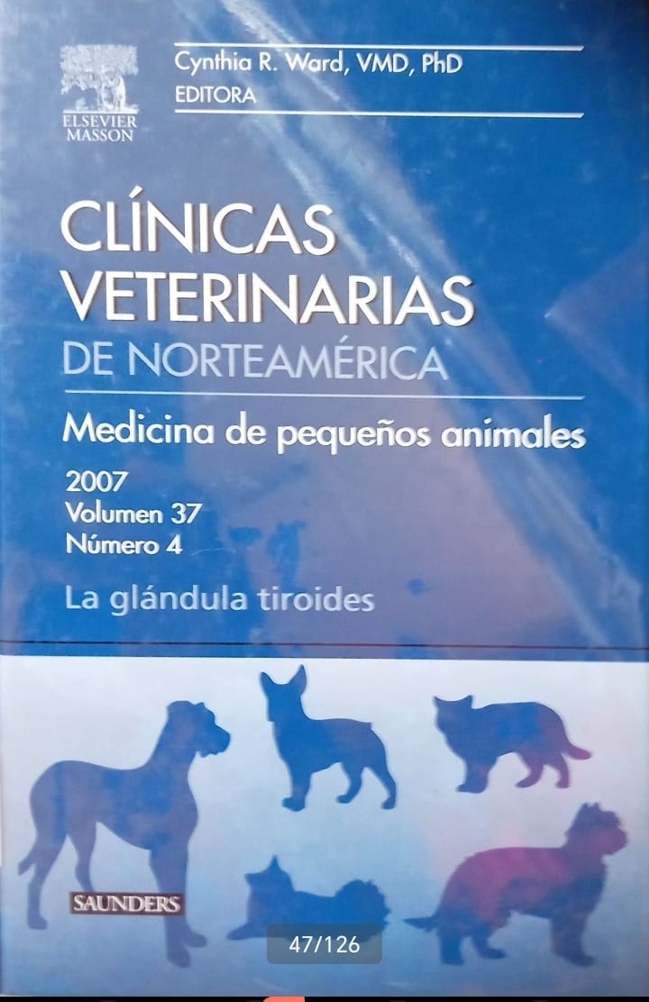 CLINICAS VETERINARIAS DE NORTEAMERICA MEDICINA DE PEQUEÑOS ANIMALES