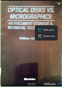OPTICAL DISKS VS. MICROGRAPHICS