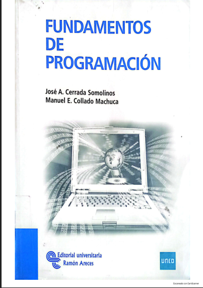 FUNDAMENTOS DE PROGRAMACION