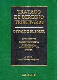 TRATADO DE DERECHO TRIBUTARIO