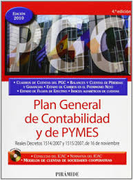 PLAN GENERAL DE CONTABILIDAD Y DE PYMES