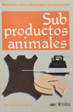 SUB PRODUCTOS ANIMALES