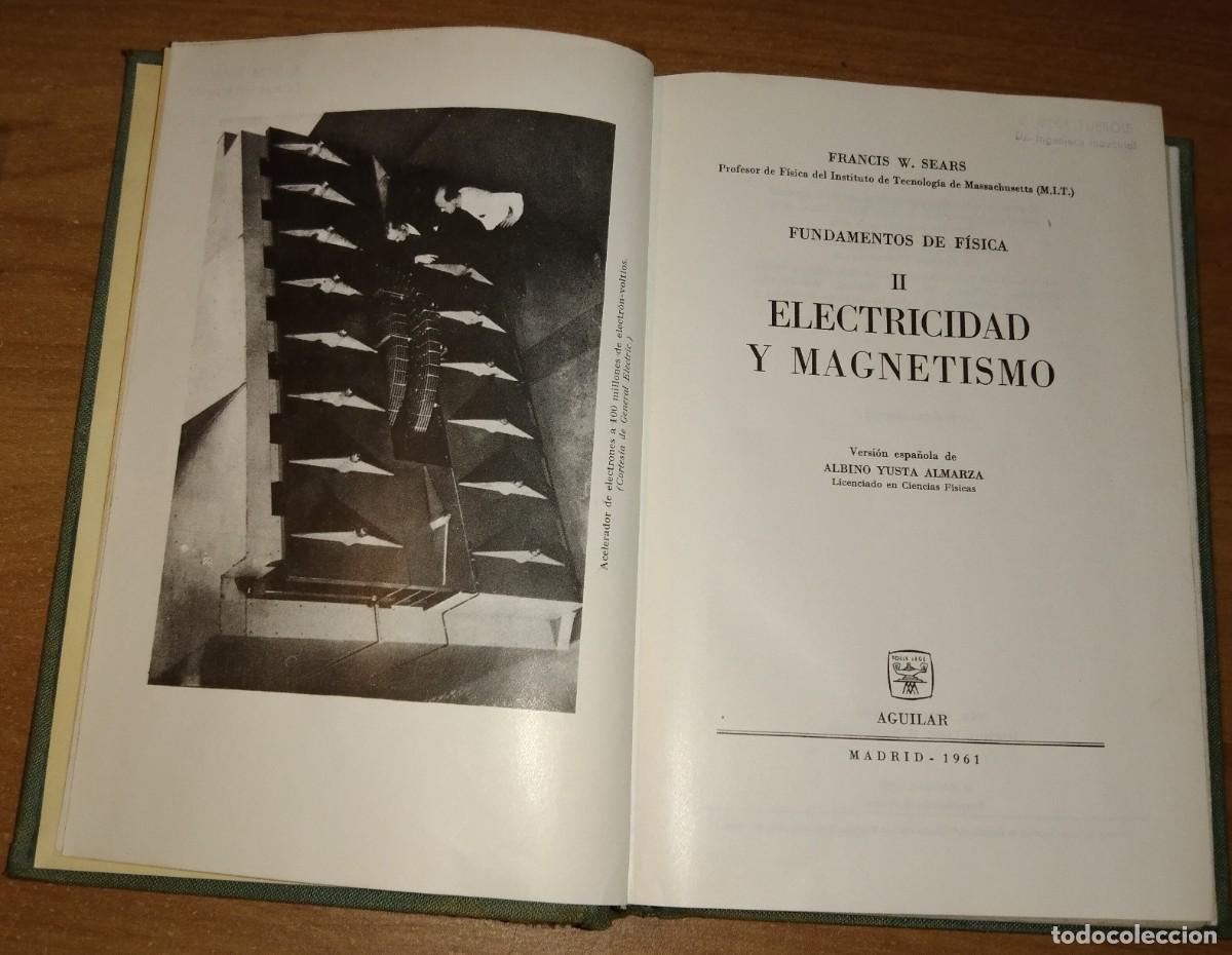FUNDAMENTOS DE FISICA II ELECTRICIDAD Y MAGNETISMO