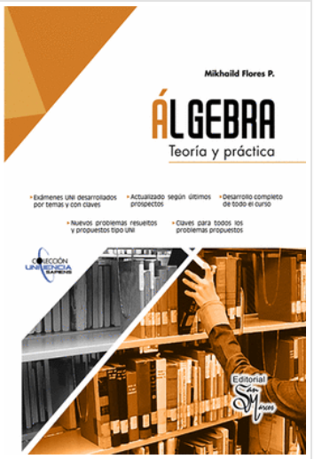 ALGEBRA: TEORIA Y PRACTICA