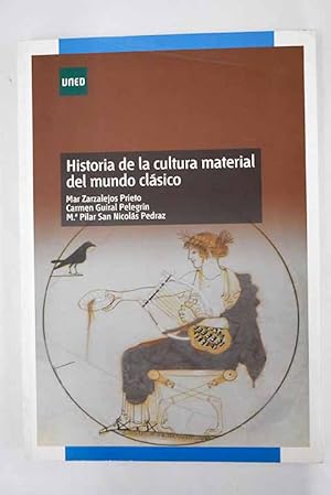 HISTORIA DE LA CULTURA MATERIAL DEL MUNDO CLASICO