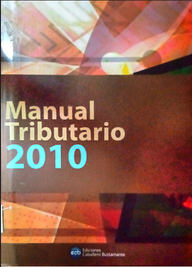 MANUAL TRIBUTARIO 2010