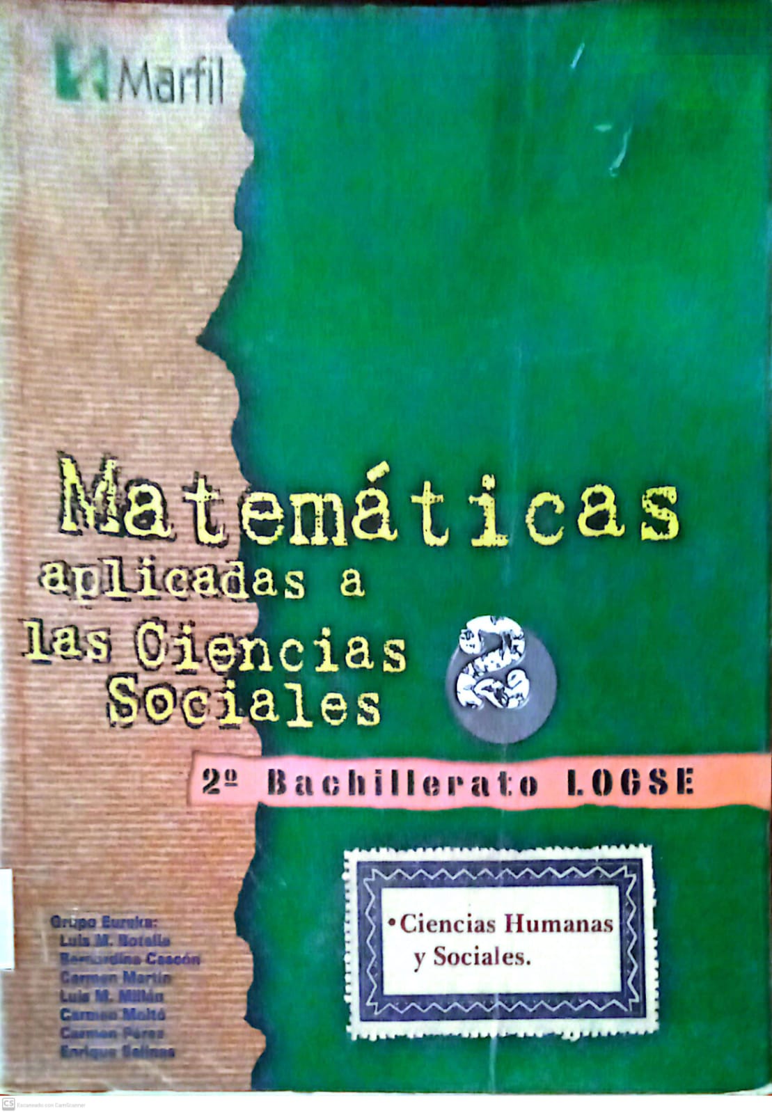 MATEMATICAS 2° CIENCIAS HUMANAS Y SOCIALES